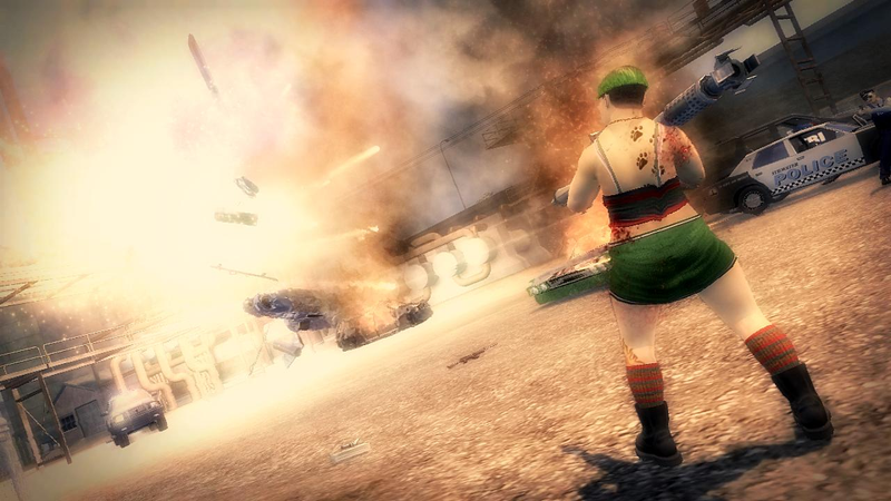 Illustration for article titled Saints Row 2 Multiplayer – The Perfect Girlfriend Game?